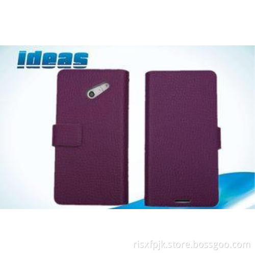 Extra slim Huawei Leather Case / Huawei Ascend D2 Genuine L
